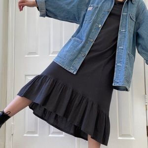 Zara Maxi Dress Basic